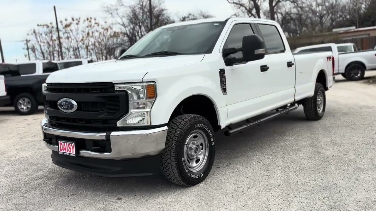 2022 Ford f250 xl crew cab 4x4
