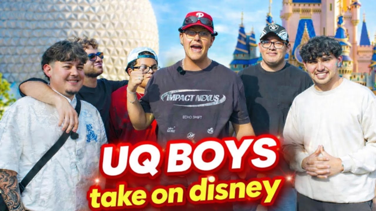 UQ Boys Take on Disney Parks