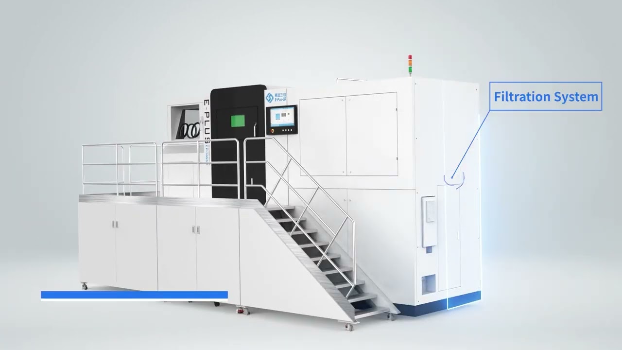 EP-M650: Large Metal AM Solution for Aerospace & Aviation