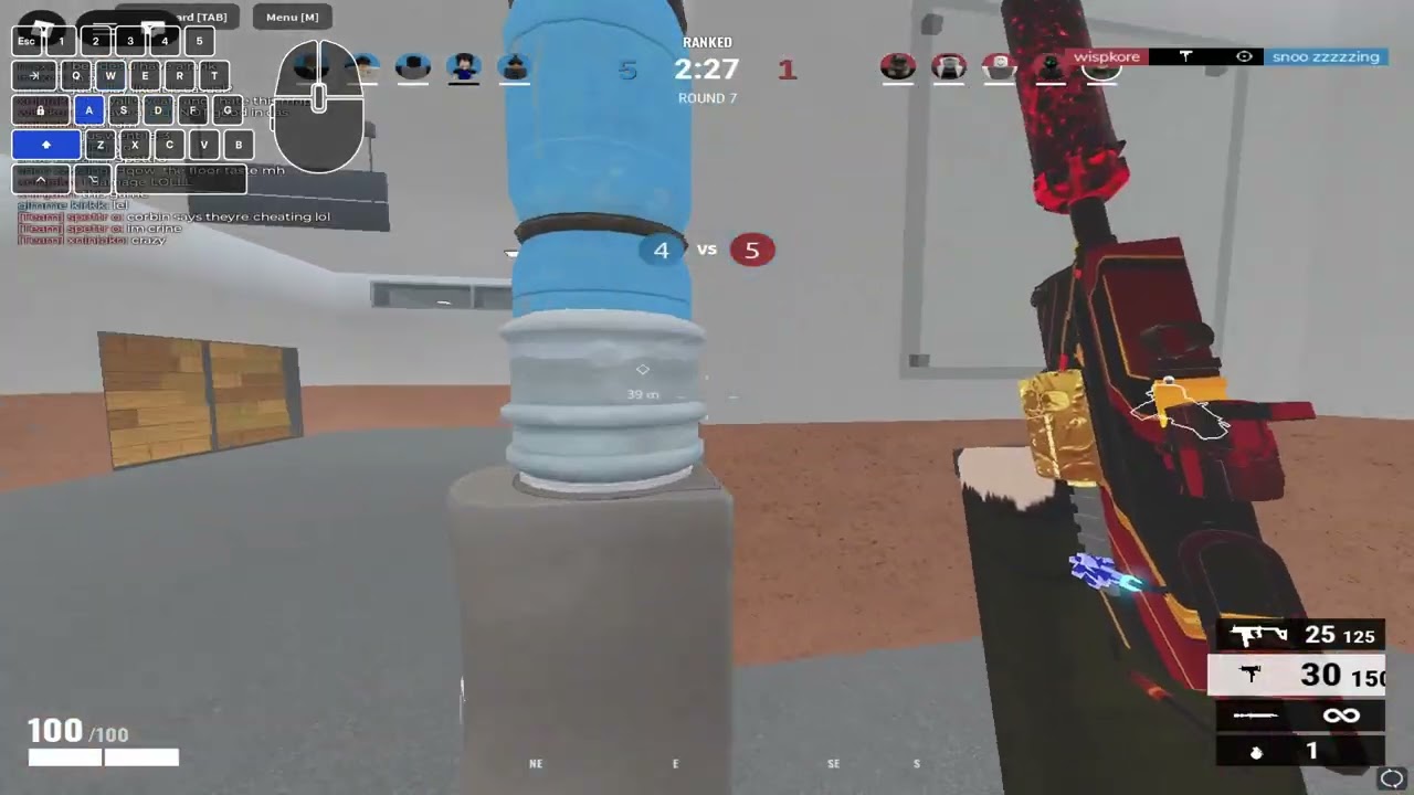 PLUH \\ roblox jailbird