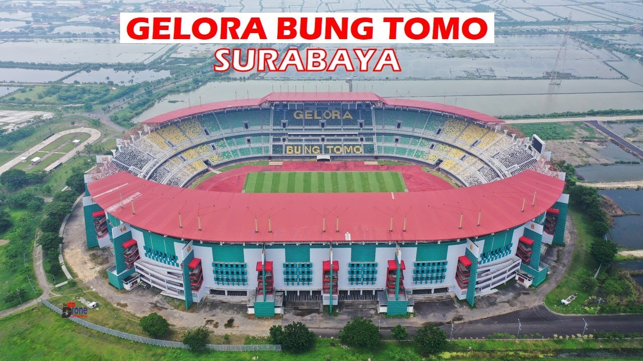 GELORA BUNG TOMO (GBT) Surabaya - Video Drone 4K