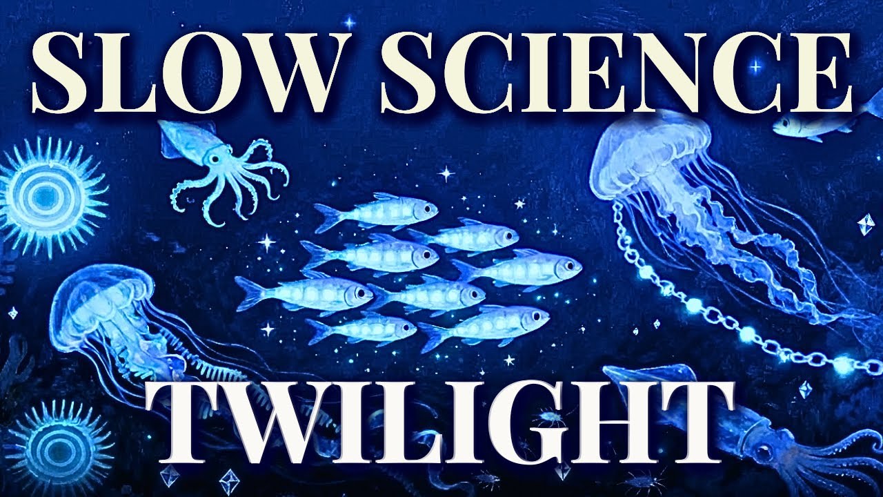 Slow Science: The Underwater Twilight Zone (Deep Sleep Journey)