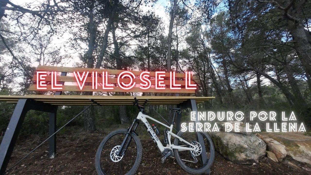 Enduro con Flow en El Vilosell