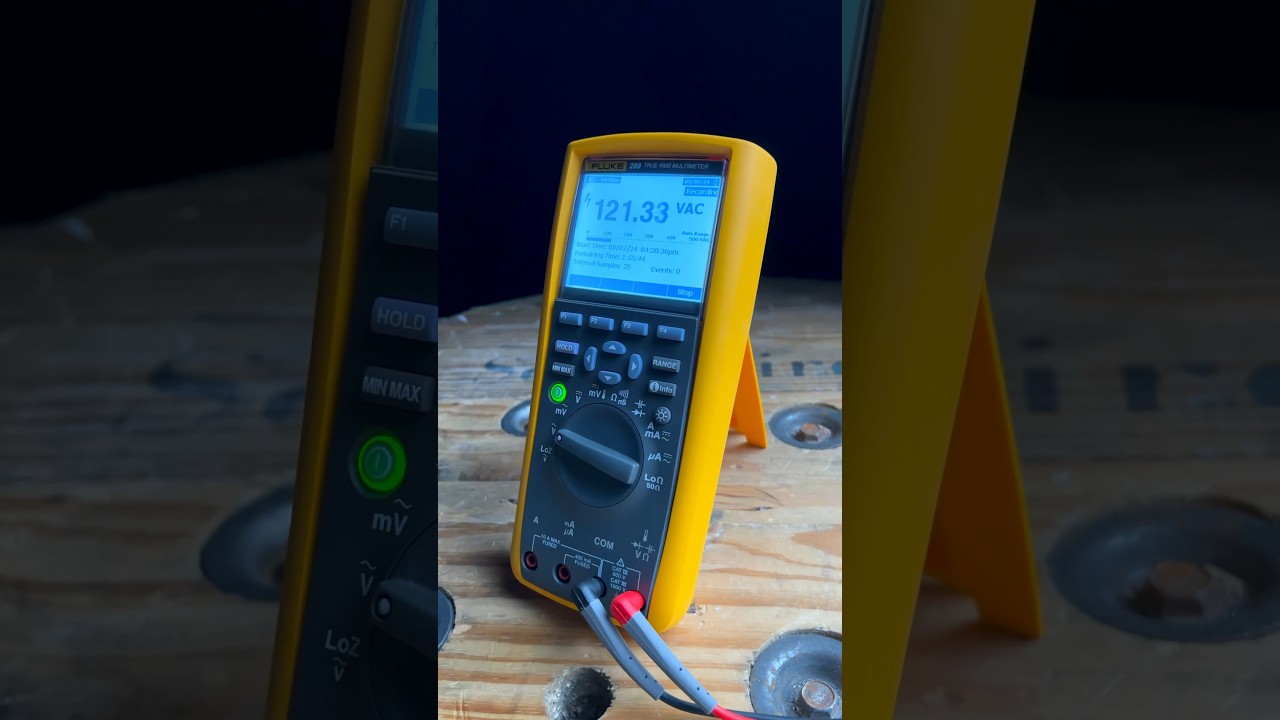 Регистрирующий мультиметр Fluke 289 ⚡️