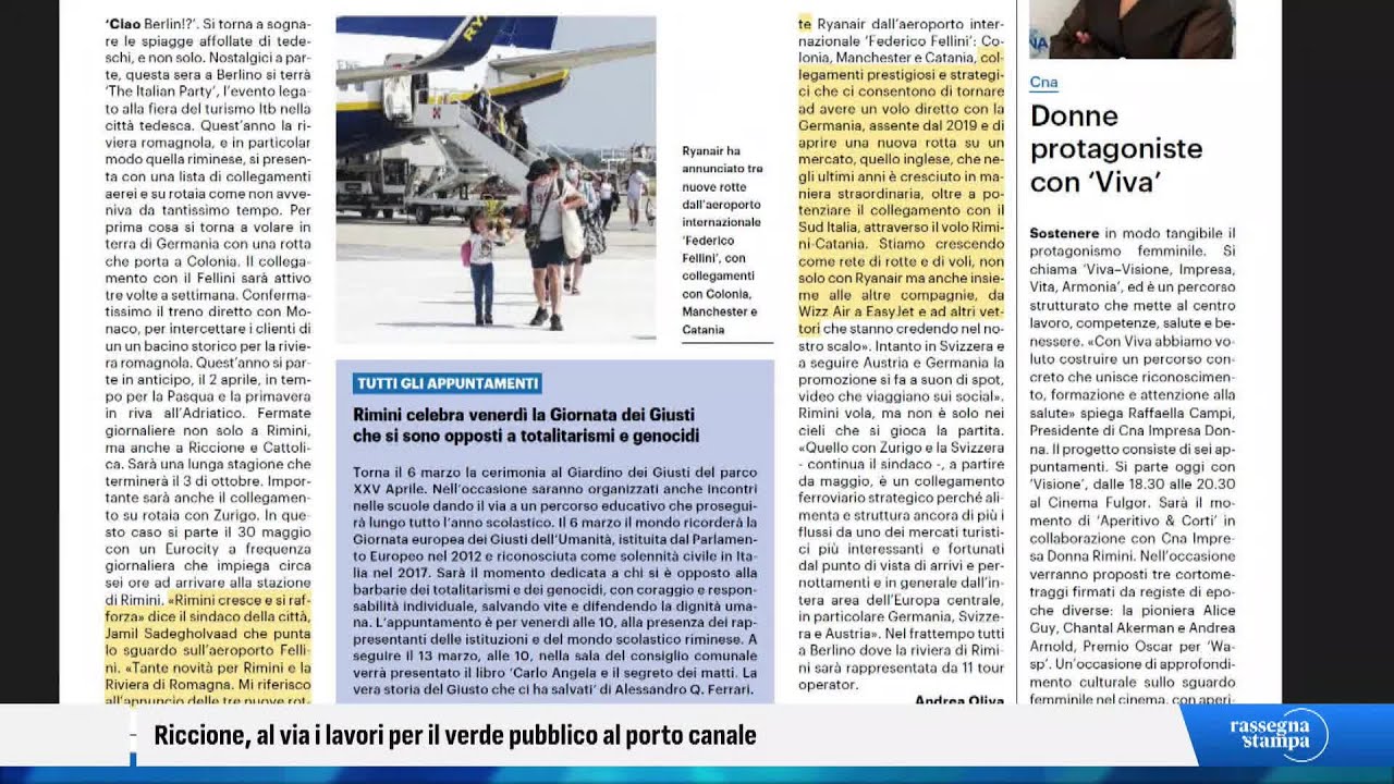 Rassegna Stampa - martedì 3 marzo 2026