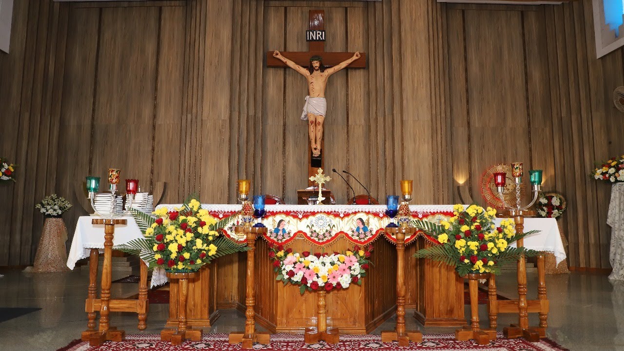 HOLY SATURDAY EASTER VIGIL ST.THERESA CHURCH AMLIDIH RAIPUR