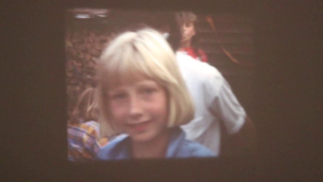 Simone 12e verjaardag 1986