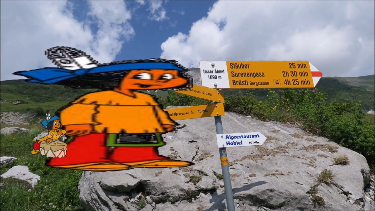 Engelberg  - Wilder Westen und die Spannorthütte   /// 2. Juli 2018