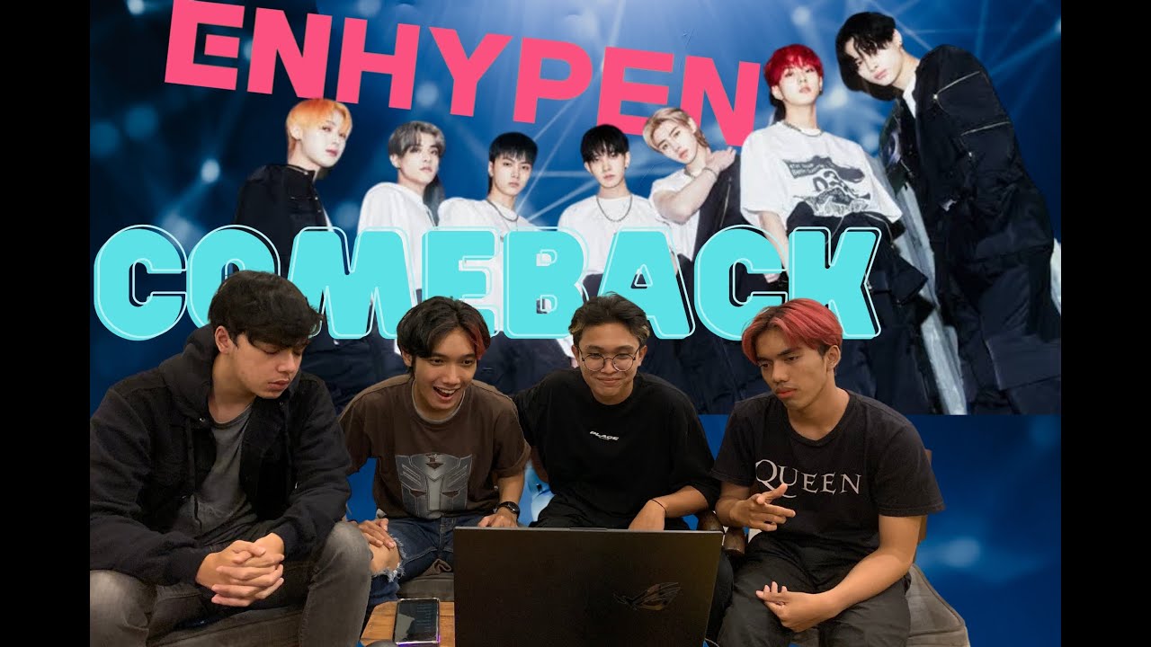 [MV REACTION] ENHYPEN (엔하이픈) 'Future Perfect (Pass the MIC)' with LEGION | SANGAR BANGET ENHYPEN!!!