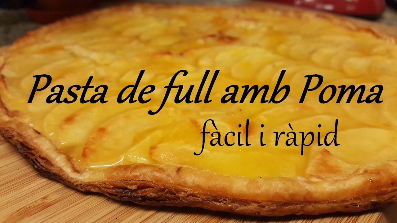 Milfulls amb poma
