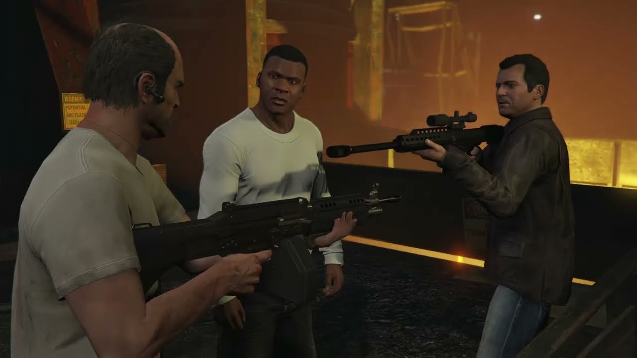 Gta V Enhanced Part 30 Ending