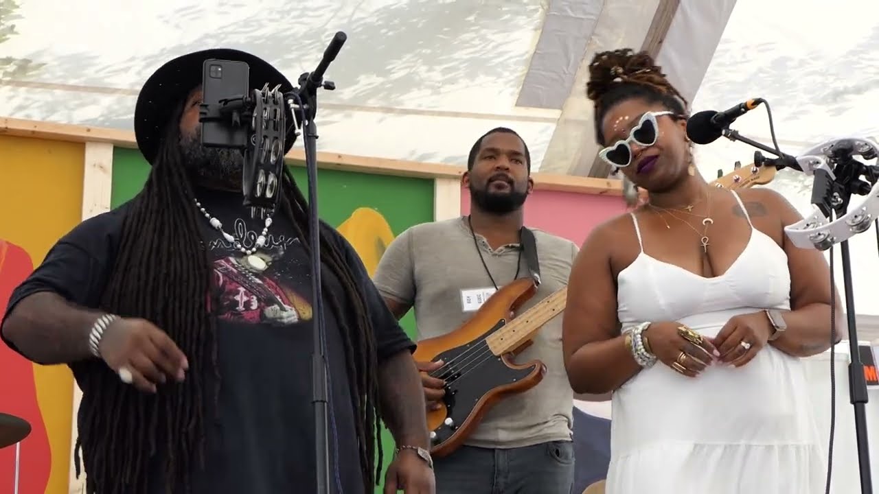 Frank Grant & The Feelin'-Stand By Me-The Rusty Nail-2025 Cape Fear Blues Festival-6/21/25