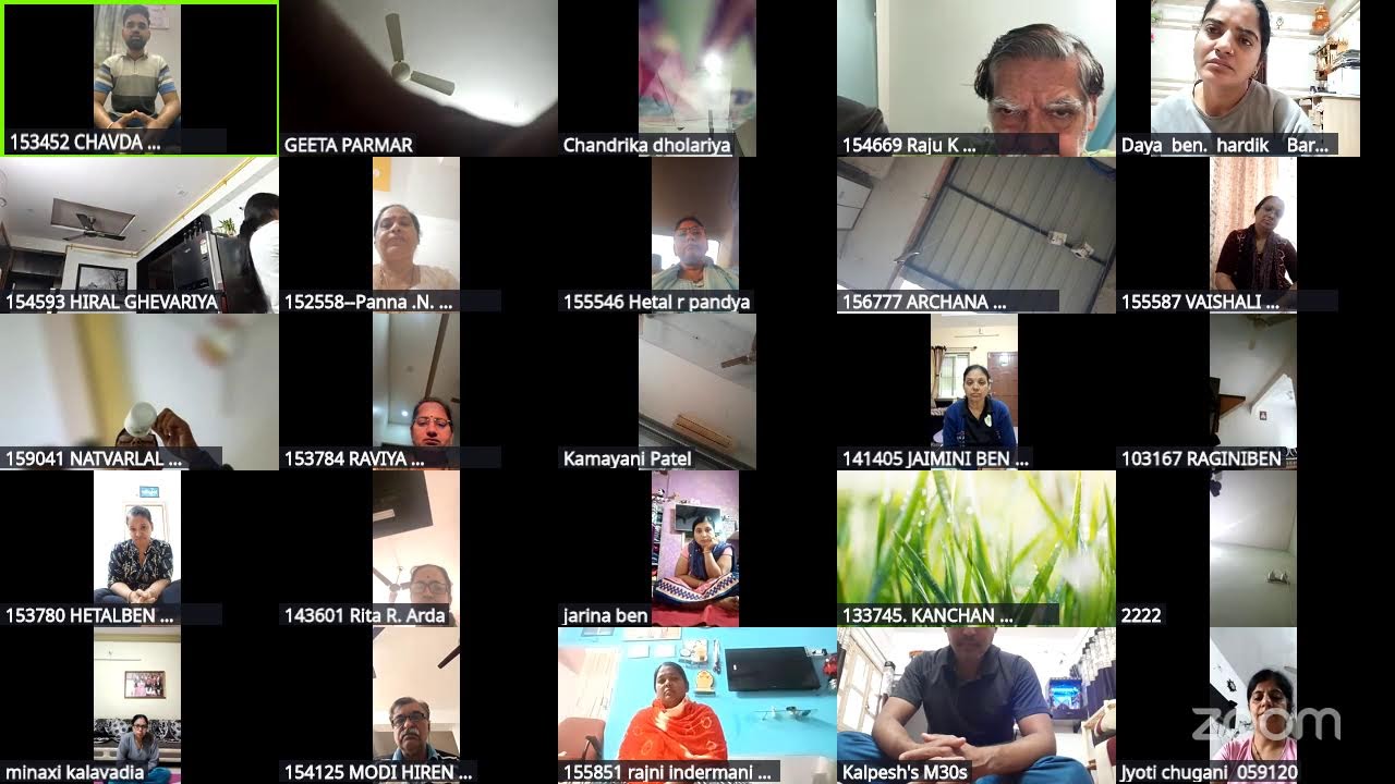 Online Training Camp-4 Day 19 Morning Session