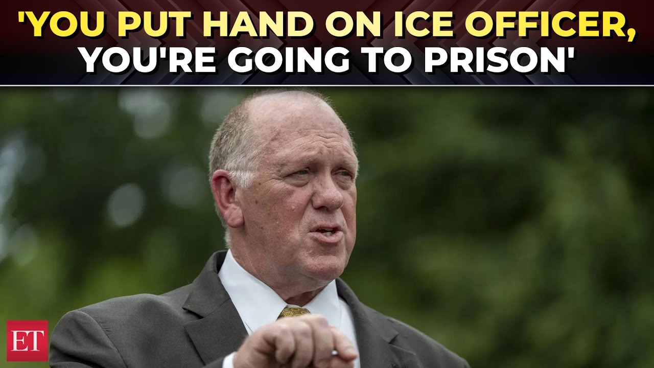 'We gonna flood the zone…': Tom Homan declares war on Sanctuary cities | US immigration crackdown