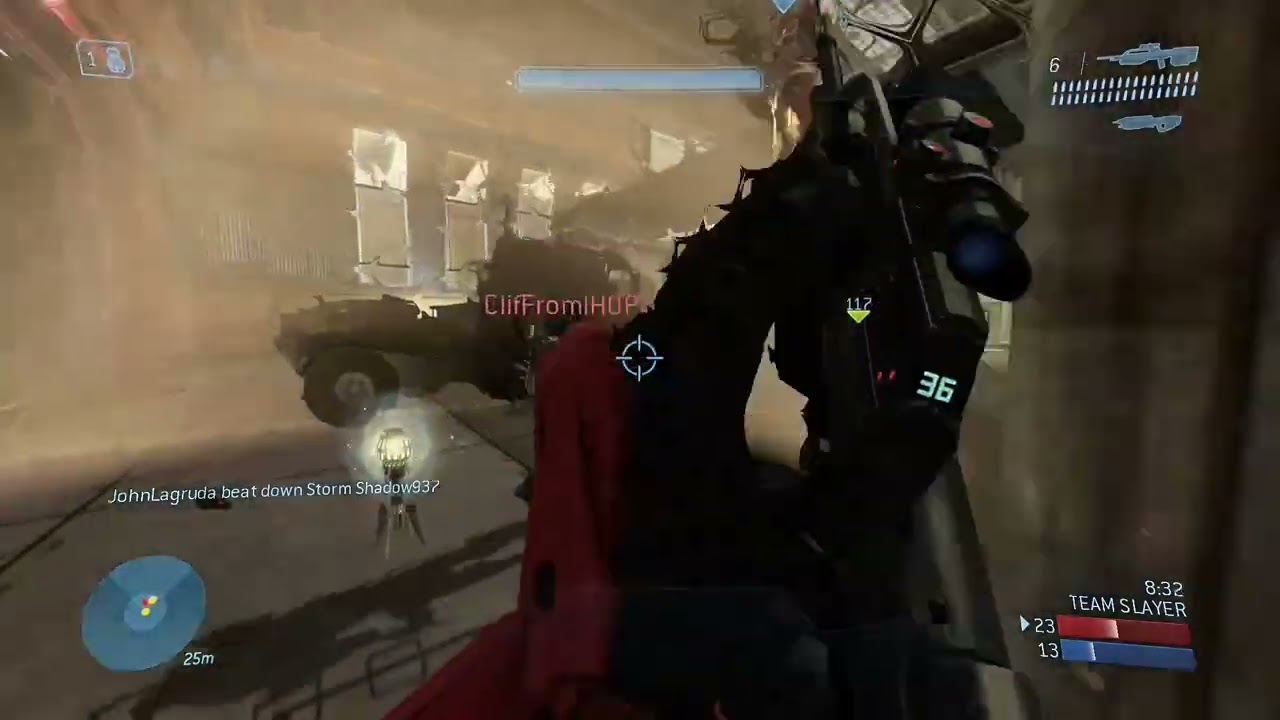 Halo 3 gameplay (25 kills) #halo #halo3 #multiplayer #gameplay #gaming #halomentors #halomcc #gaming