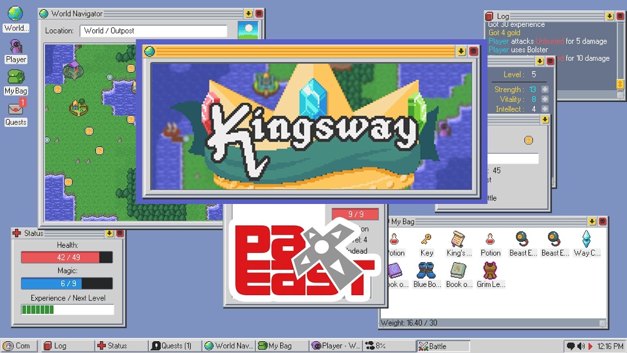 Kingsway - Interview with Andrew Morrish at PAX East 2017