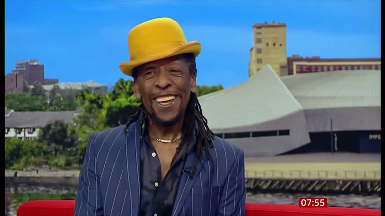 Tony 'Gad' Robinson of Aswad interview this day (UK) 10/May/2024