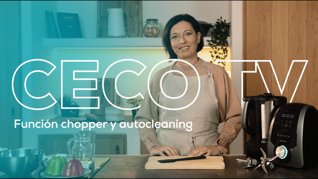 CecoTV | Función chopper y autocleaning en el robot de cocina Mambo Touch