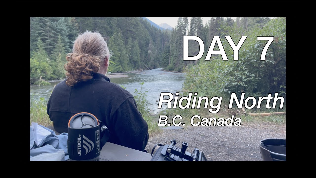 Canada Trip Day 7: Almost to Smithers British Columbia on a Royal Enfield Himalayan