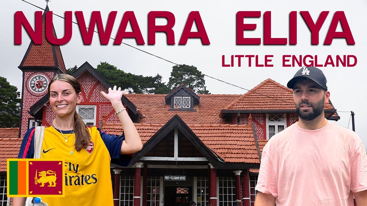 This place is insane! Tourists Visit Nuwara Eliya 🇱🇰