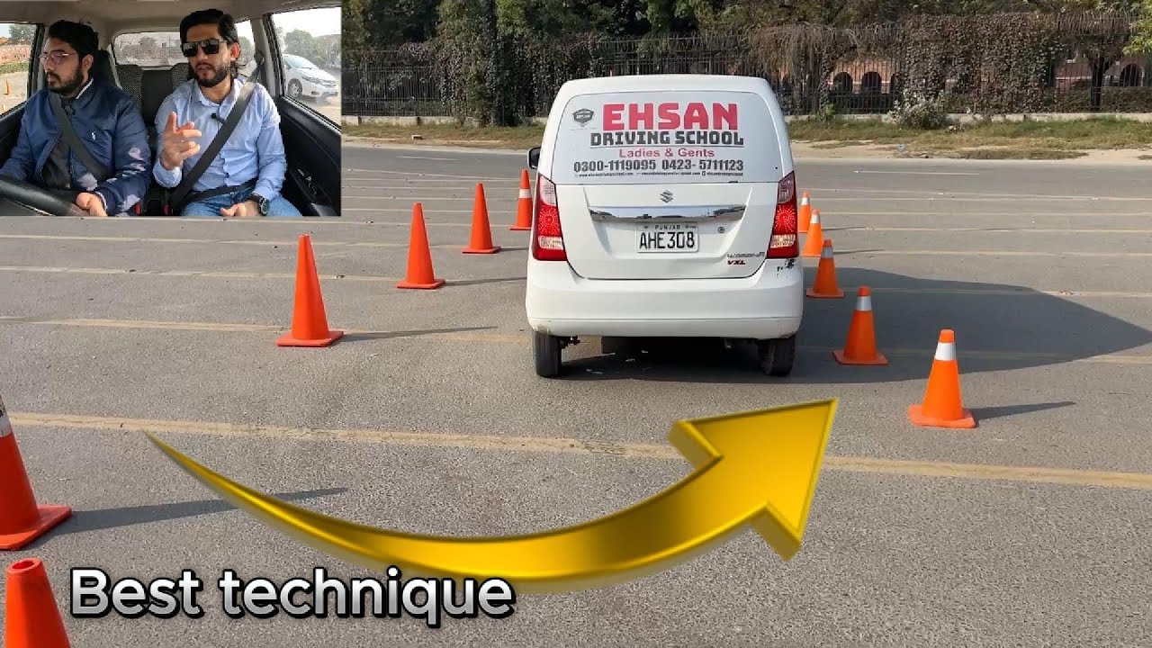 How to pass driving license test | Simple driving techniques |