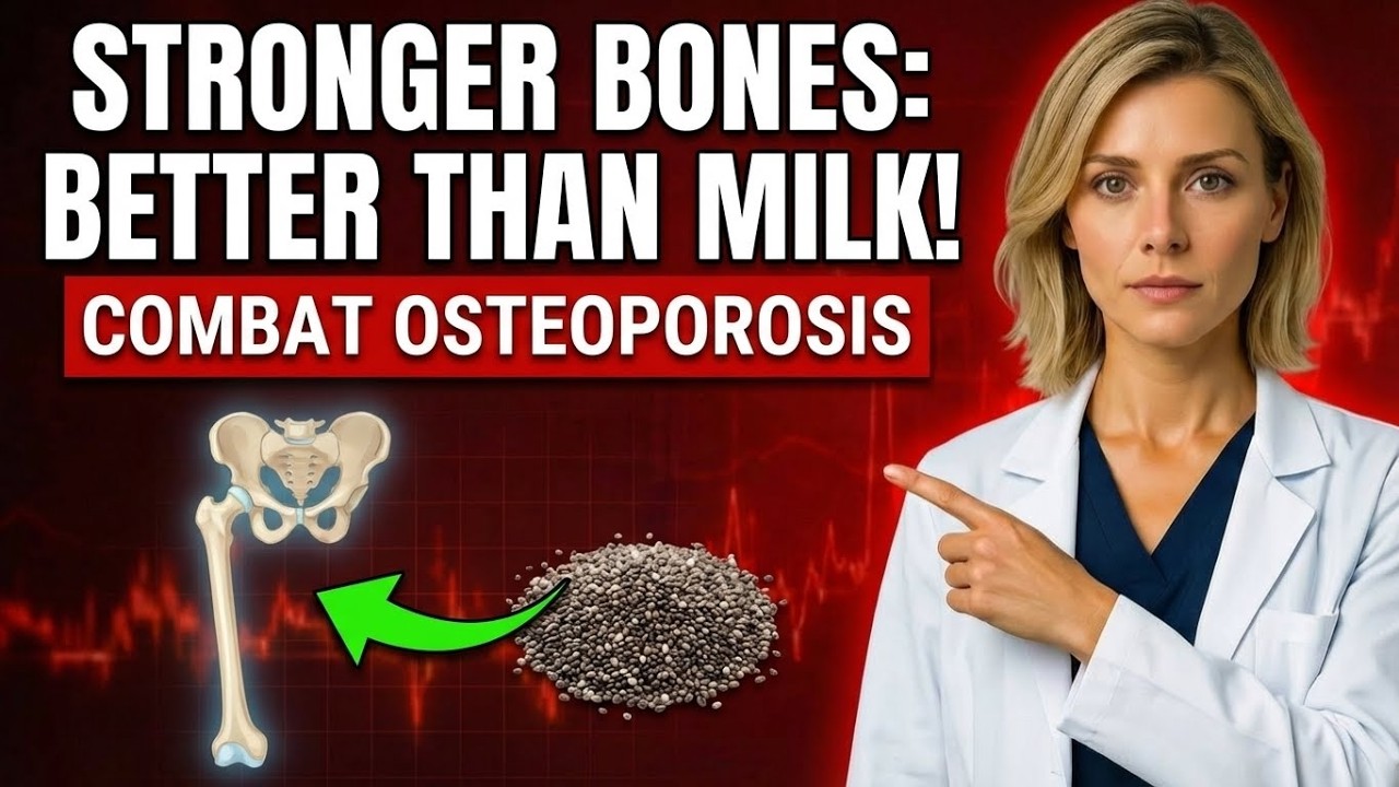 This SEED has MORE calcium than milk! It combats osteoporosis | Linda Parker
