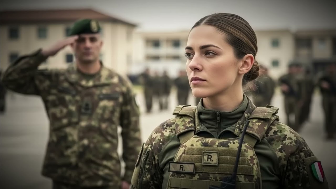 Nessuno conosceva il suo nome — ma un comandante SEAL la salutò davanti a tutti: era una SNIPER