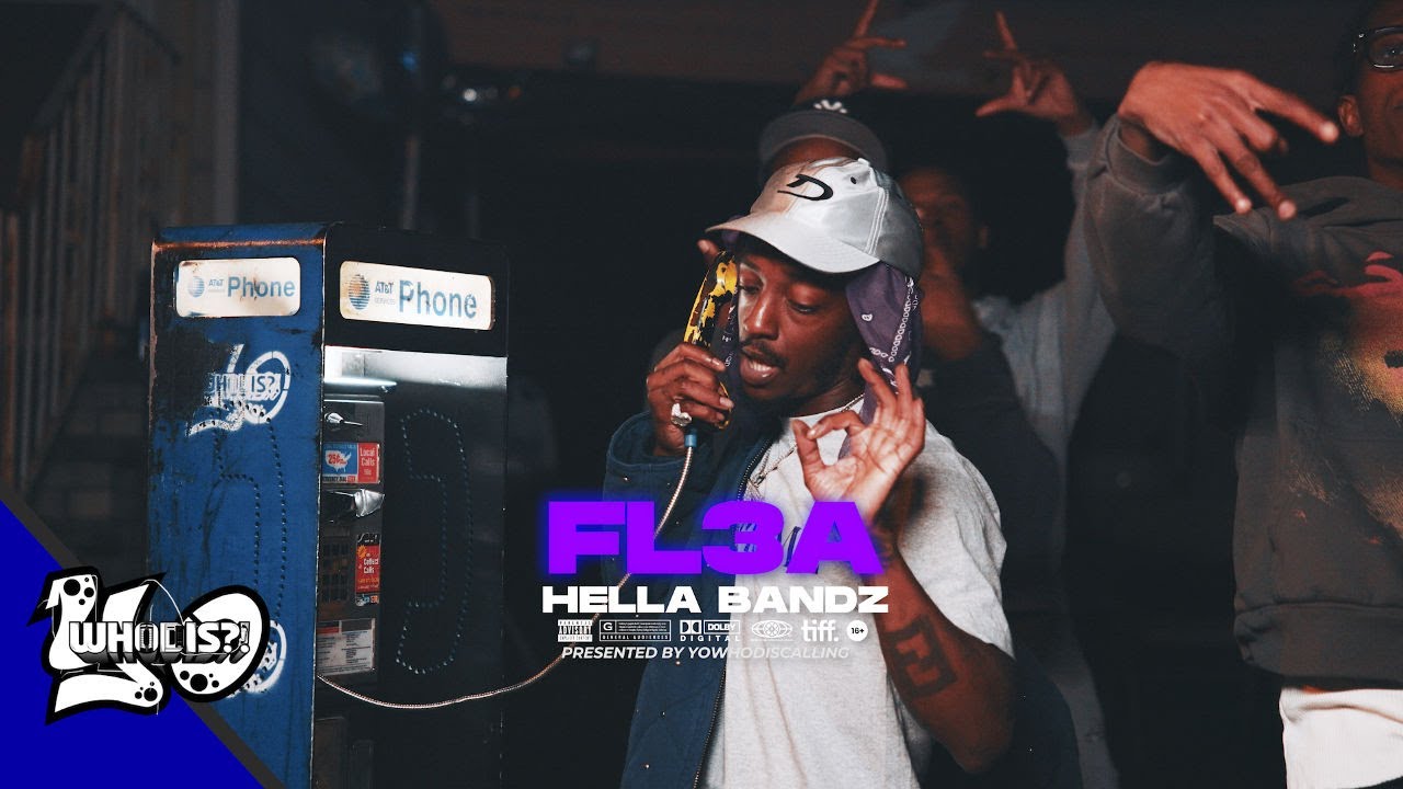 Fl3a - HELLA BANDZ | Yo Who Dis?! Performance #yowhodiscalling #yowhodis