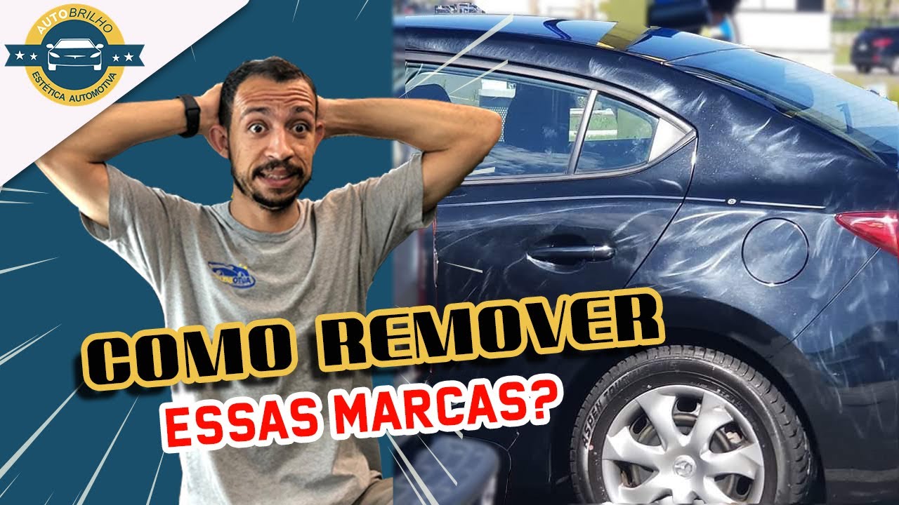 POLIMENTO INADEQUADO, Como remover hologramas e marcas de lixa?