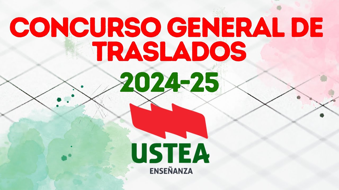 Concurso de Traslados 2024/25