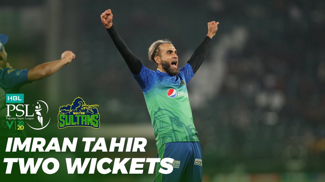Imran Tahir Two Wickets | Karachi Kings vs Multan Sultans | Match 5 | HBL PSL 2020 | MB2T