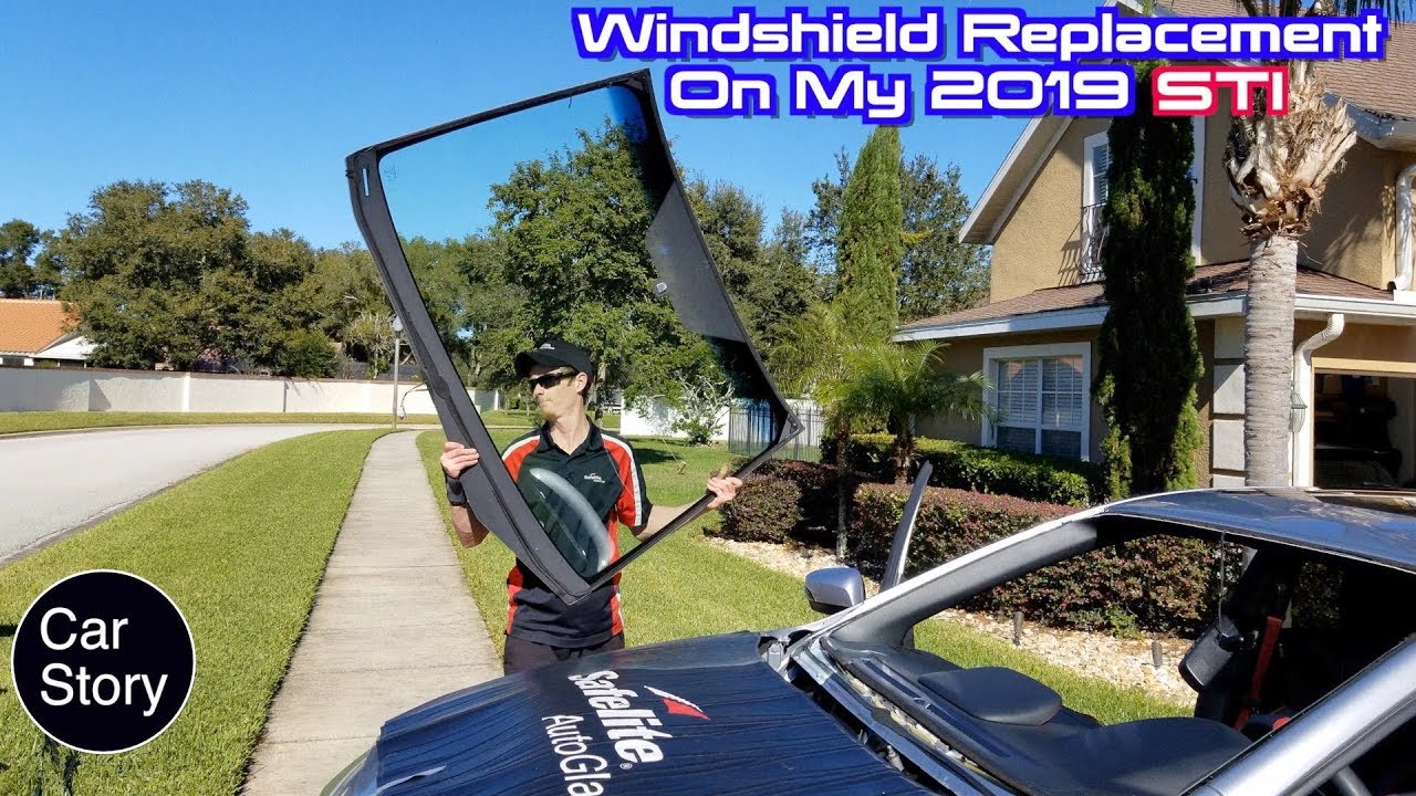 Safelite Cracked Windshield Replacement For My 2019 Subaru WRX STI