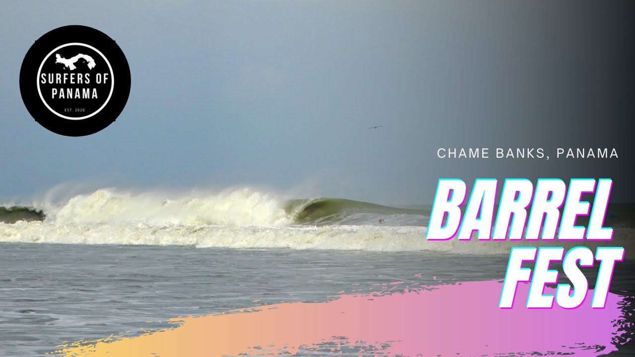 Barrel Fest at Chame Banks, Panama