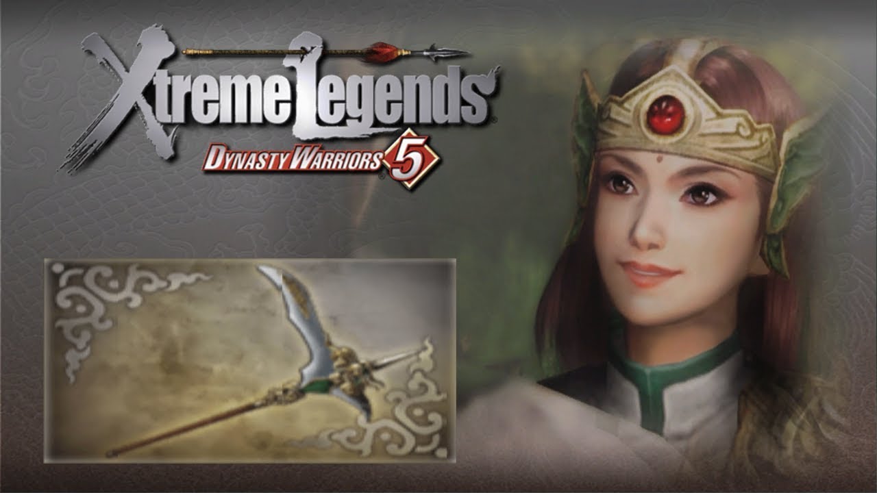 Юэ Ин — 4-е оружие | Dynasty Warriors 5: Xtreme Legends (4K, 60 кадров в секунду)