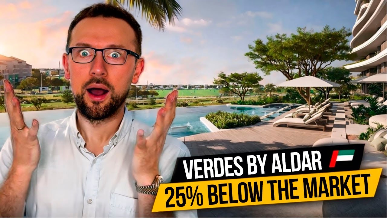 THE BEST conditions for buying in DUBAI from the developer ALDAR🔥New launch of Verdes in Aldar Haven