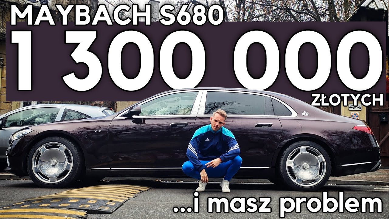 Maybach S680 - kupisz i zaczynasz mieć problemy