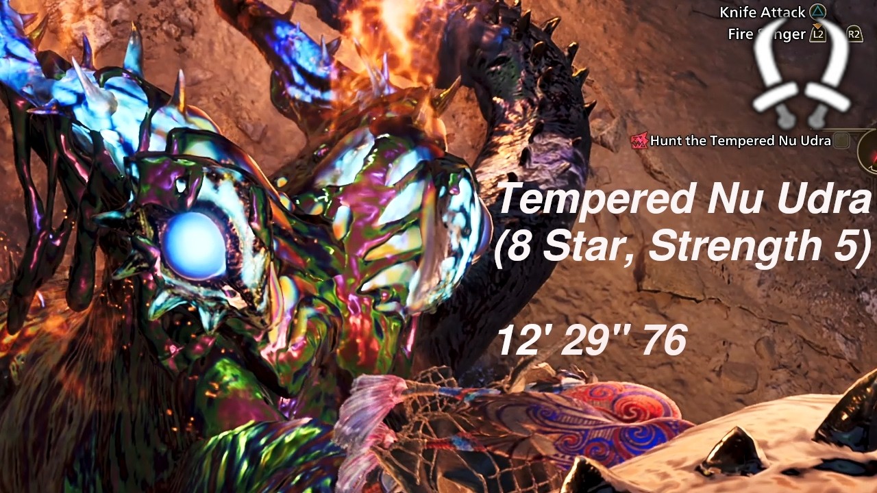 Dual Blades | 8*5 Tempered Nu Udra | 12' 29
