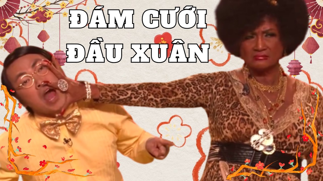 Carol Kim đại náo sân khấu hài PBN cùng dàn danh hài đình đám - Đám Cưới Đầu Xuân