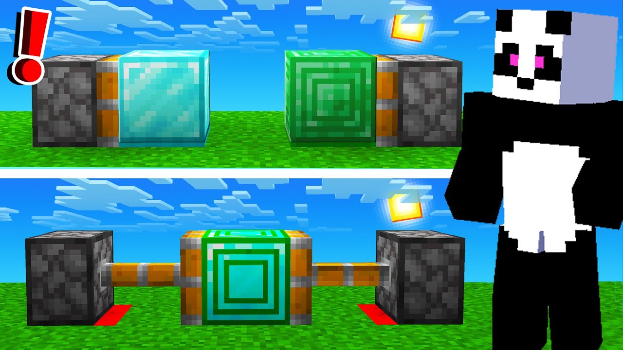 TESTAM 100 DE TIK TOK-URI VIRALE cu MINECRAFT!