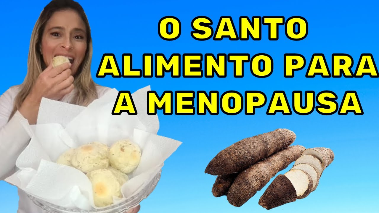 COMBATA OS EFEITOS DA MENOPAUSA COM PÃO DE QUEIJO E REQUEIJÃO!