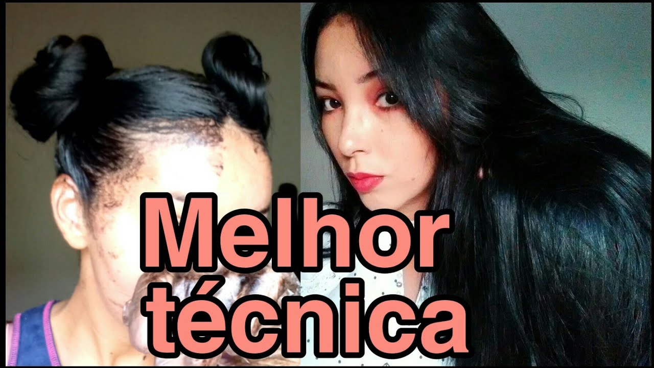 Alisar a raiz com henê #4/ Técnica Maria Chiquinha