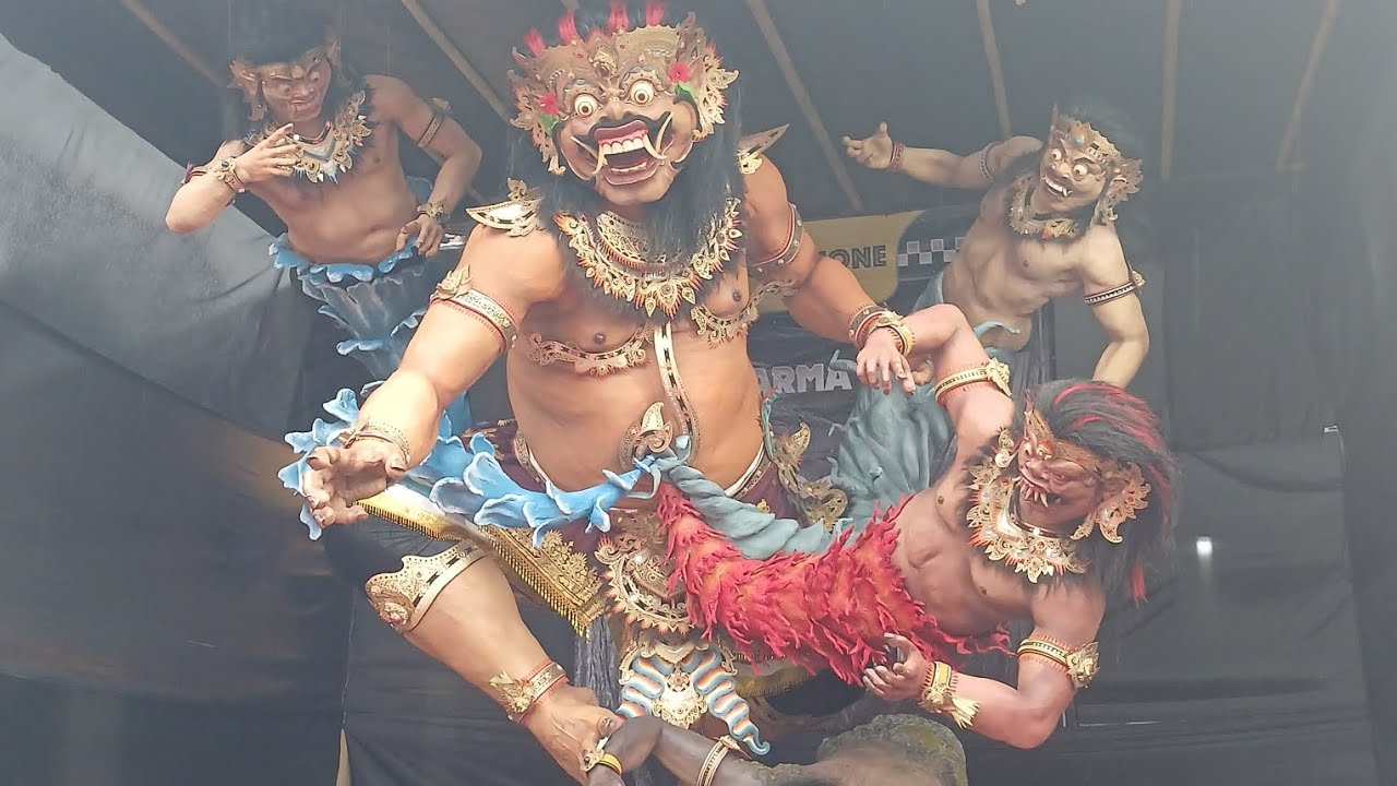 OGOH-OGOH TERBAIK 7 KECAMATAN BLAHBATUH ~ 