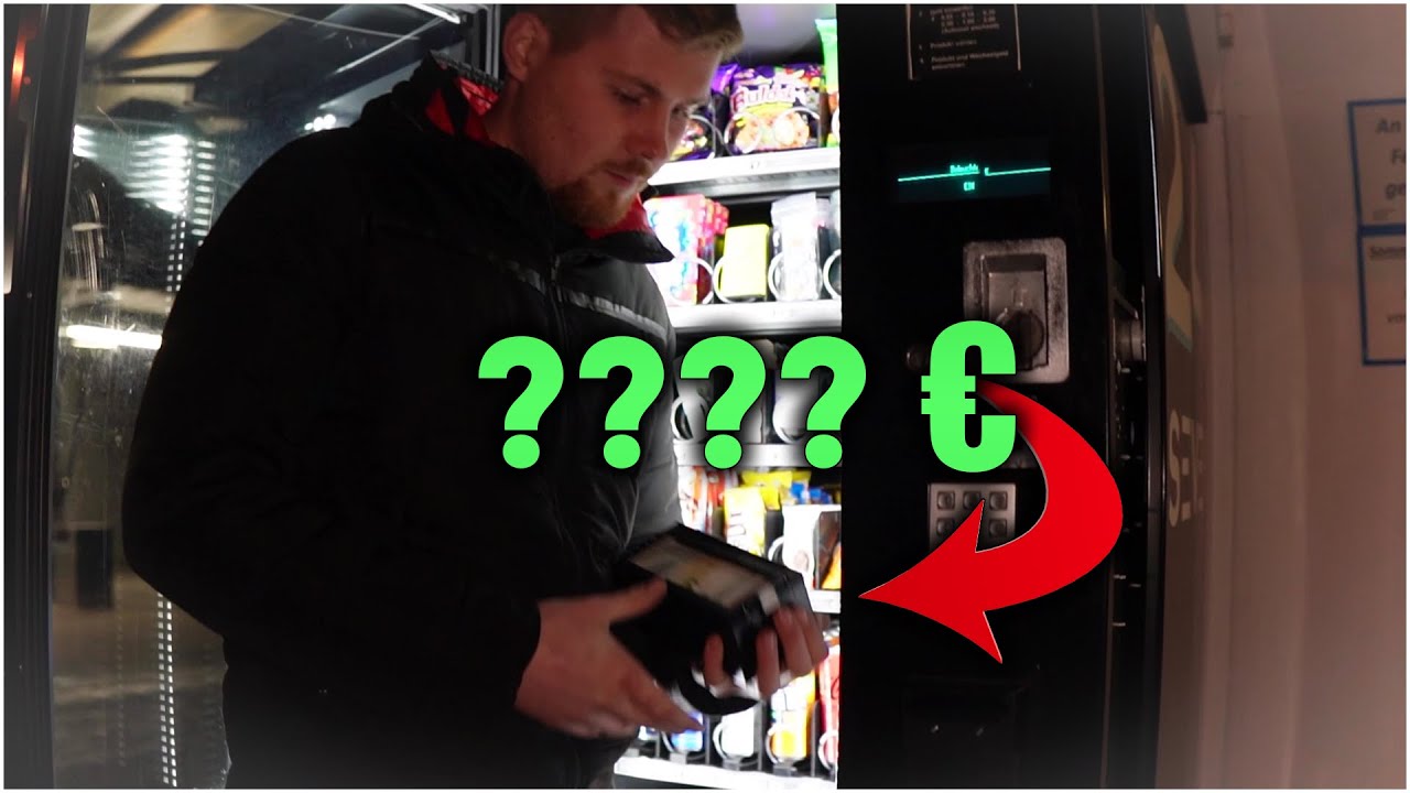 UMSATZ 💲 VON 2 SNACKAUTOMATEN NACH 1 WOCHE 💲 - Läuft es im Winter genauso gut?! 🤔 DER VERGLEICH! 💥