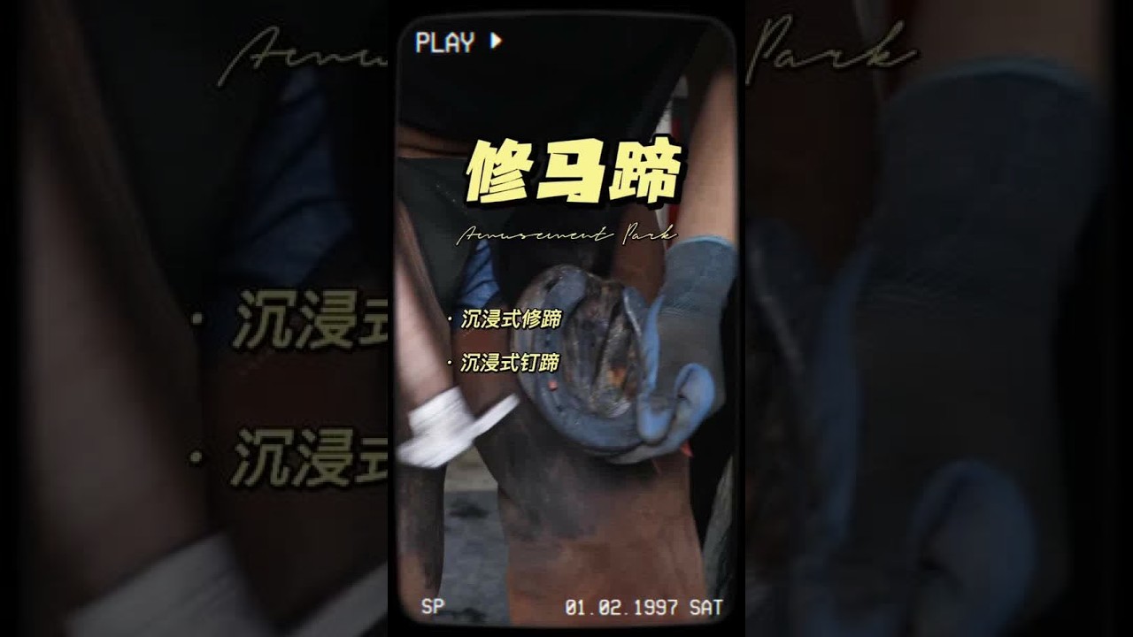 沉静式修马蹄#修马蹄 #解压 #极度舒适