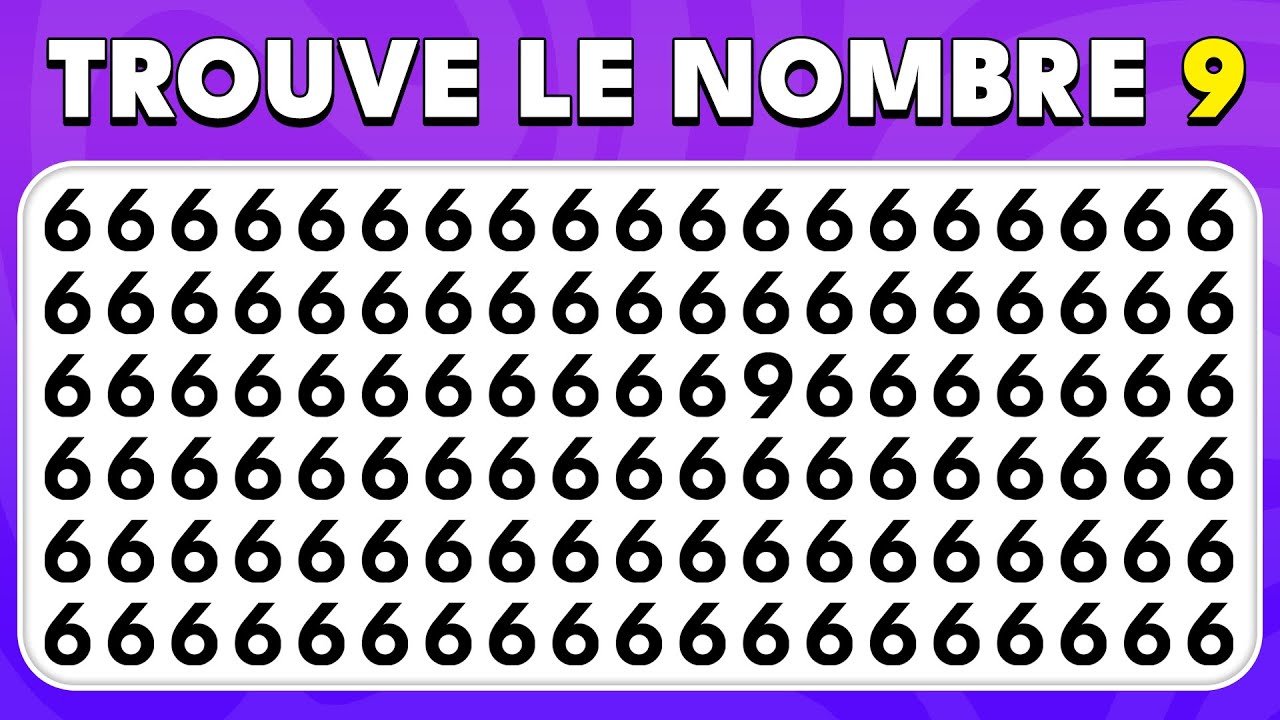 Trouve l’intrus - Édition Nombres et Lettres ✅ Facile, Moyen, Difficile | 40 niveaux - Quiz Lapinou