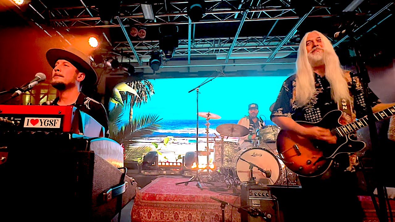 YOUNG GUN SILVER FOX - KIDS - live Stockholm 17 Jan 2026
