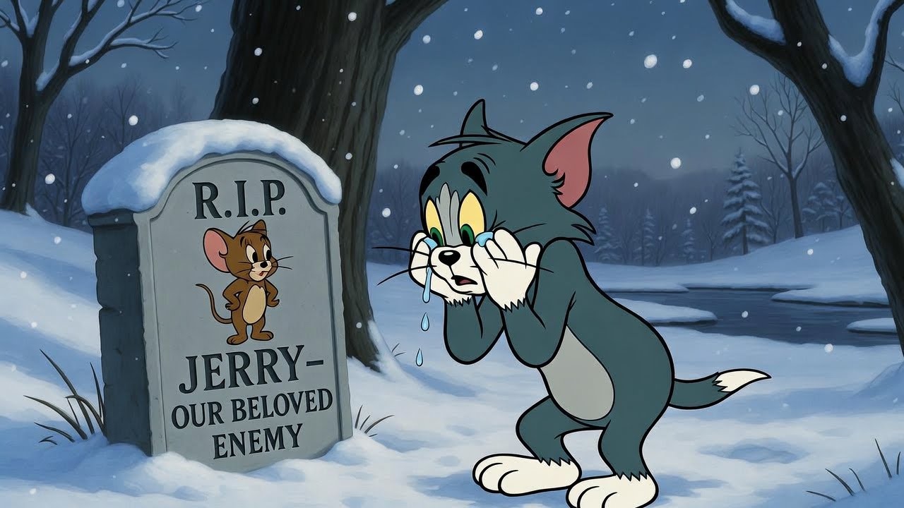 Jerry’s Last Trick… And Tom Finally Pays the Price! | Fanmade Tom & Jerry