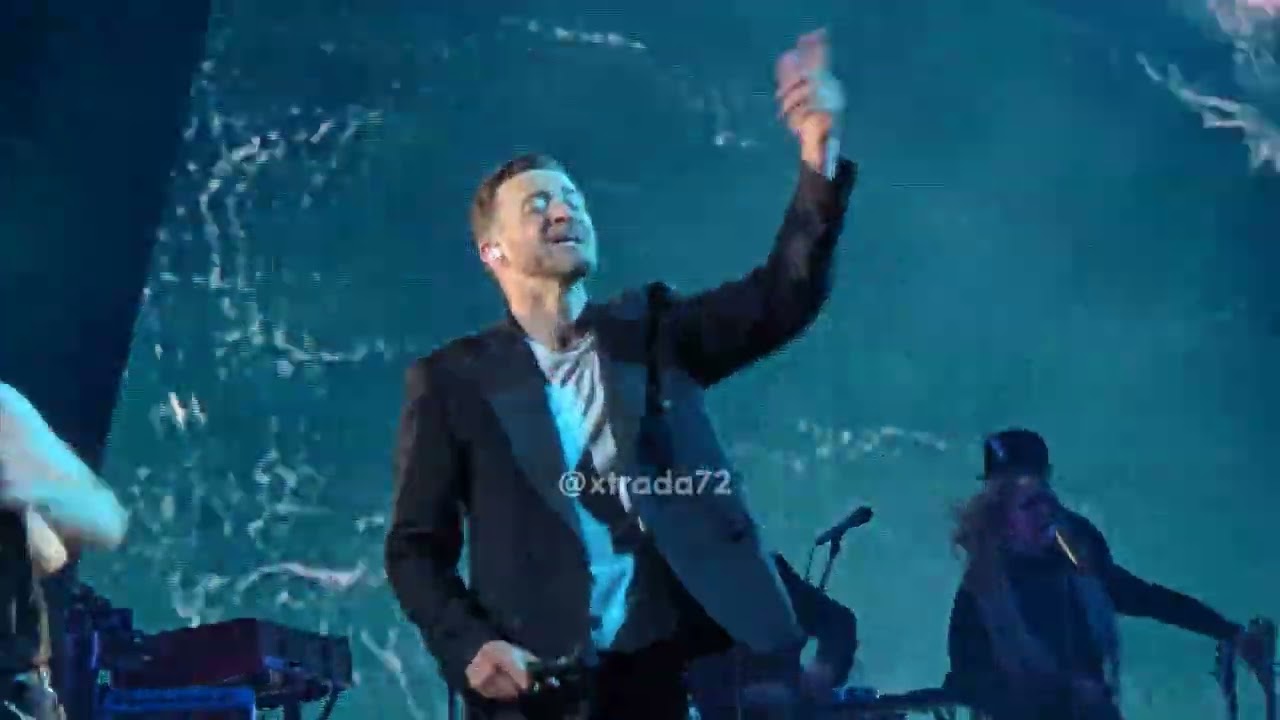 [4K] Justin Timberlake "CRY ME A RIVER" - (Mexico city) - february 07, 2025