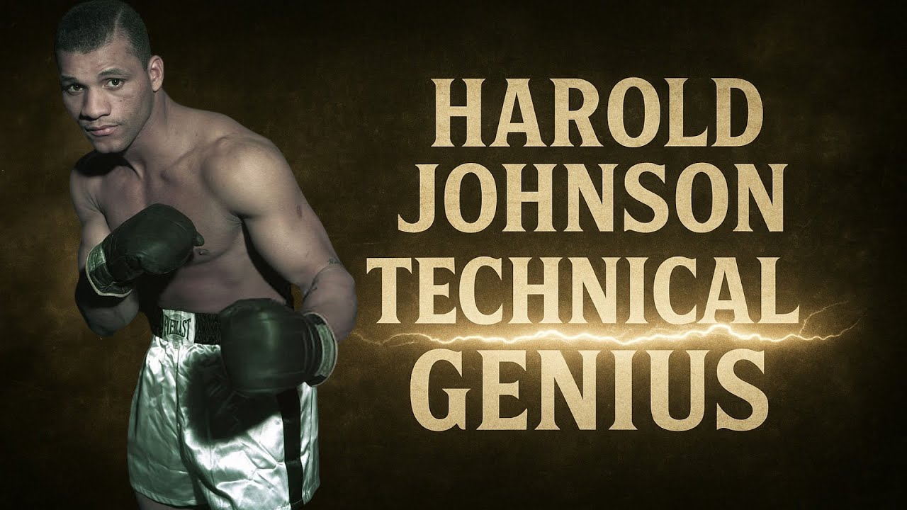 Harold Johnson - Technical Genius