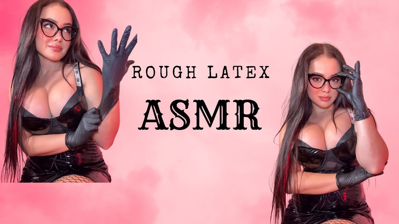 ASMR Latex Gloves Hand Sounds